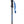 Rental Ski Poles - Composite R Sublimated Black