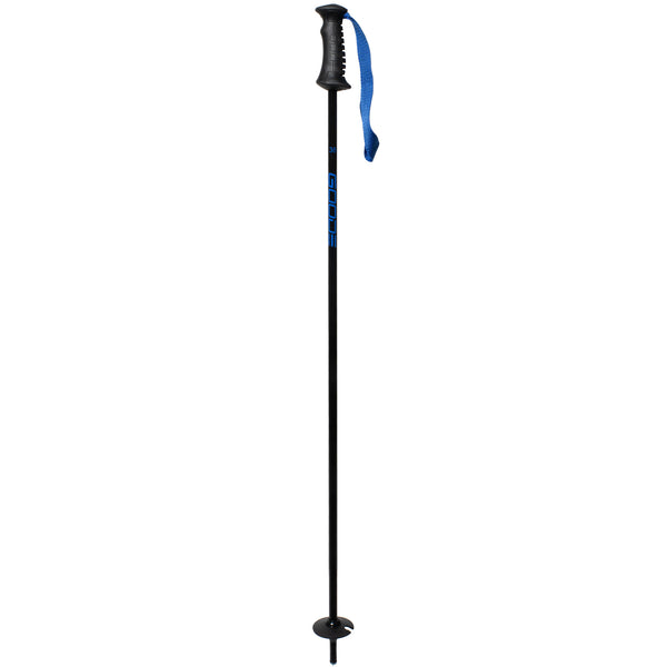 Rental Ski Poles - Composite R Sublimated Black
