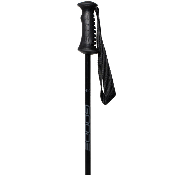Rental Ski Poles - Composite R Sublimated Black