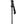 CUSTOM Rental Ski Poles - Composite R SUBIMATED Black