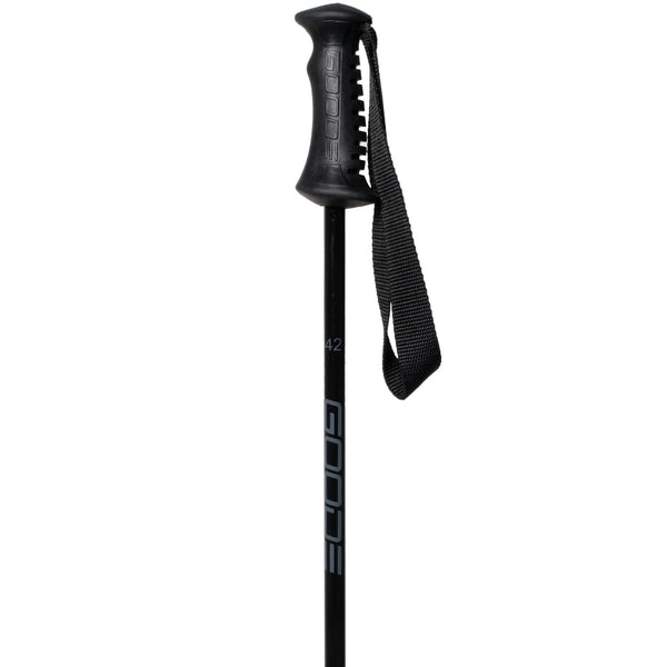 CUSTOM Rental Ski Poles - Composite R SUBIMATED Black