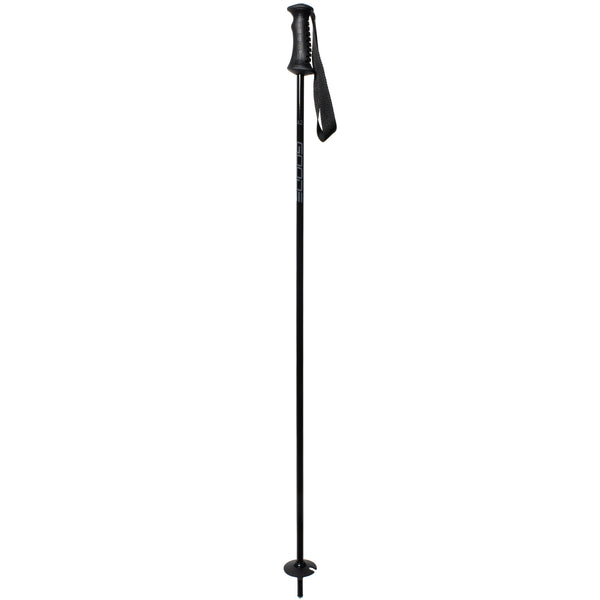 Rental Ski Poles - Composite R Sublimated Black
