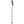 CUSTOM Rental Ski Poles - Composite R SUBIMATED Black