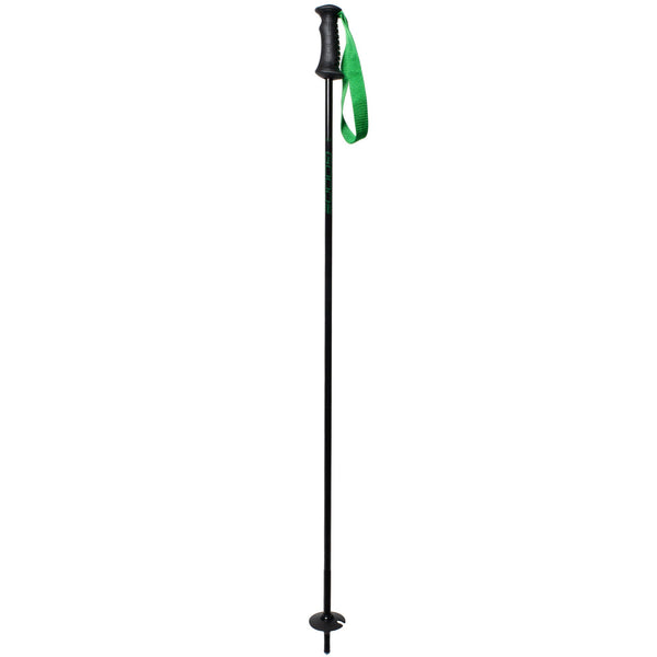 CUSTOM Rental Ski Poles - Composite R SUBIMATED Black