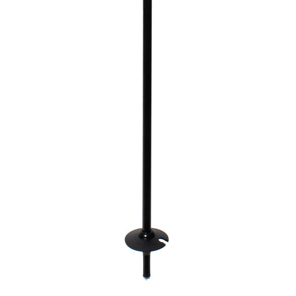 Rental Ski Poles - Composite R Sublimated Black