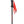 Rental Ski Poles - Composite R Sublimated Black
