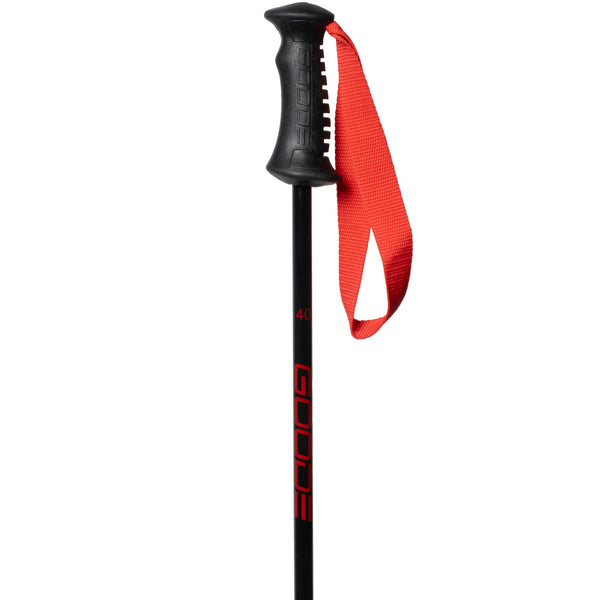 Rental Ski Poles - Composite R Sublimated Black