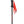 CUSTOM Rental Ski Poles - Composite R SUBIMATED Black