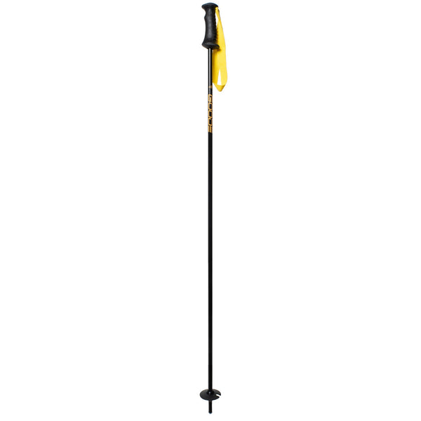 CUSTOM Rental Ski Poles - Composite R SUBIMATED Black