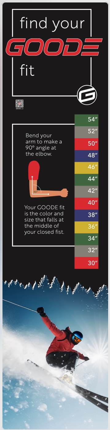 Goode Sizing Banner