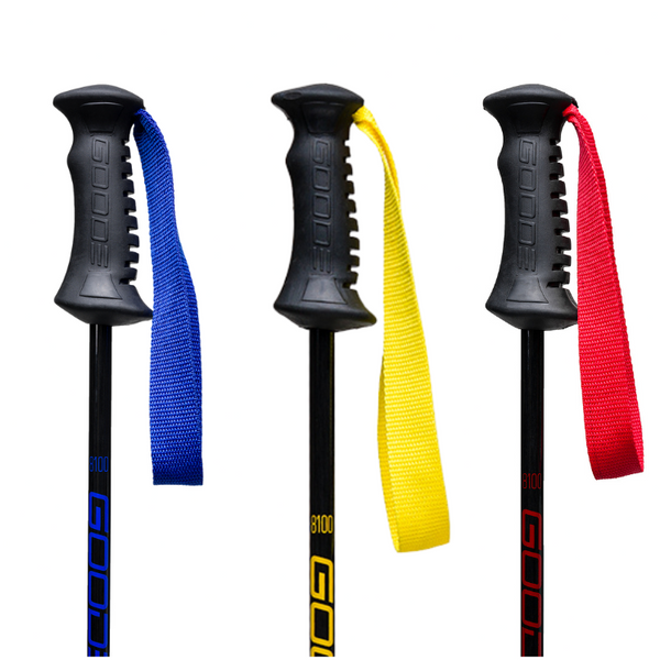 Rental Ski Poles - Composite R Adjustable
