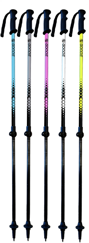 Goode Carbon X2 Adjustable Ski Pole