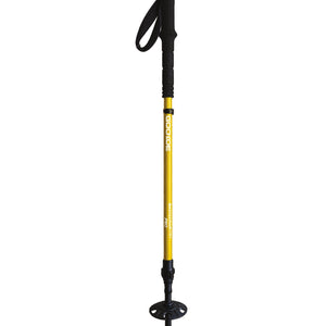 GOODE Backcountry Pro 7075 ski pole, Yellow/Cream
