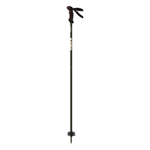 GOODE Mountain Pro Earth 7075 ski pole with cork grip