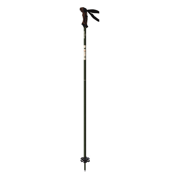GOODE Mountain Pro Earth 7075 ski pole with cork grip